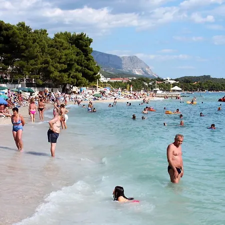 Pensionat Apartments&rooms By The Sea Tucepi, Makarska - 6058 3*